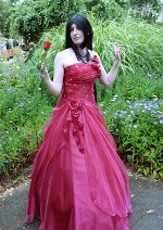 Cosplay-Cover: Princess Mars Ballkleid