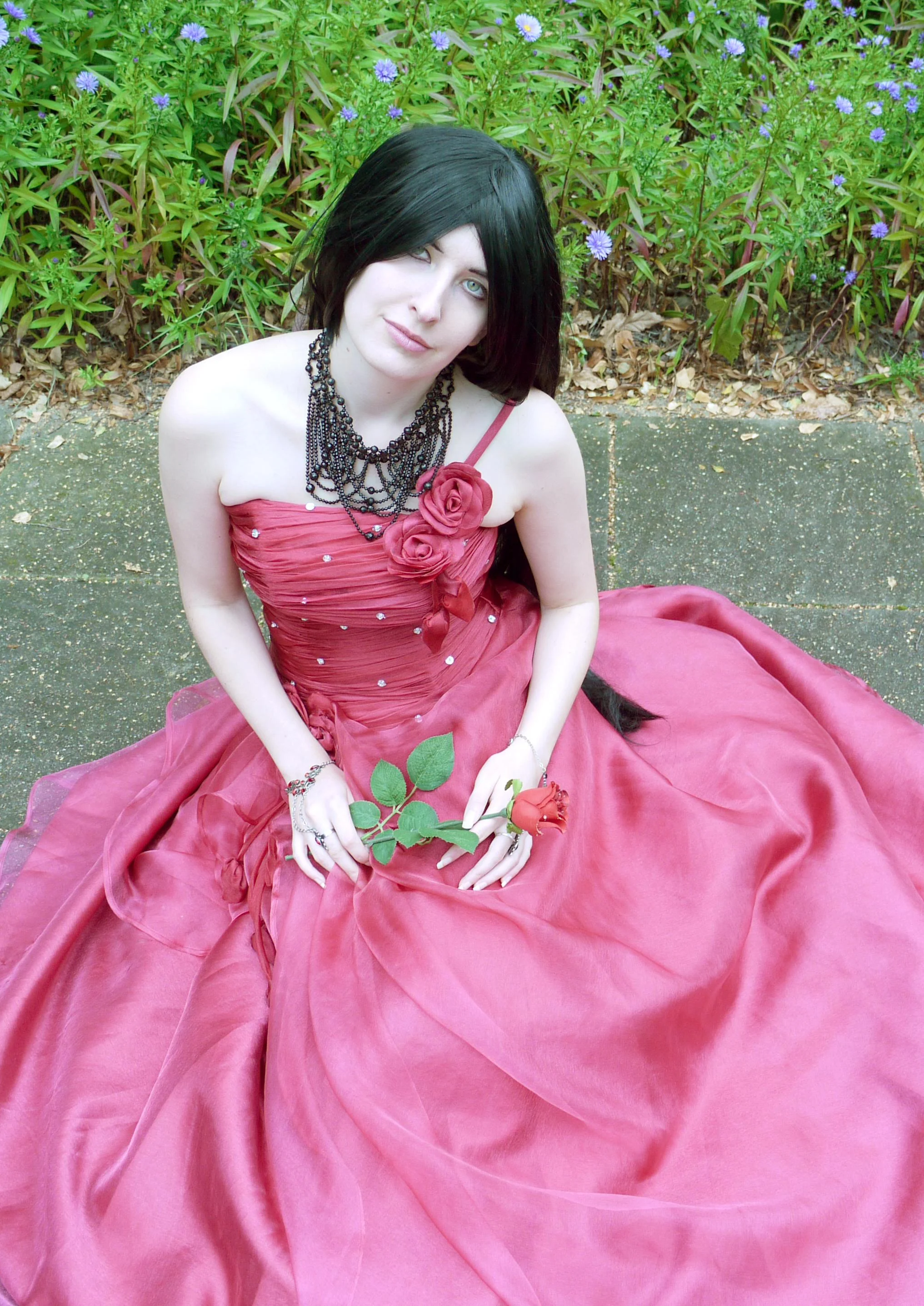 Cosplay-Cover: Princess Mars Ballkleid