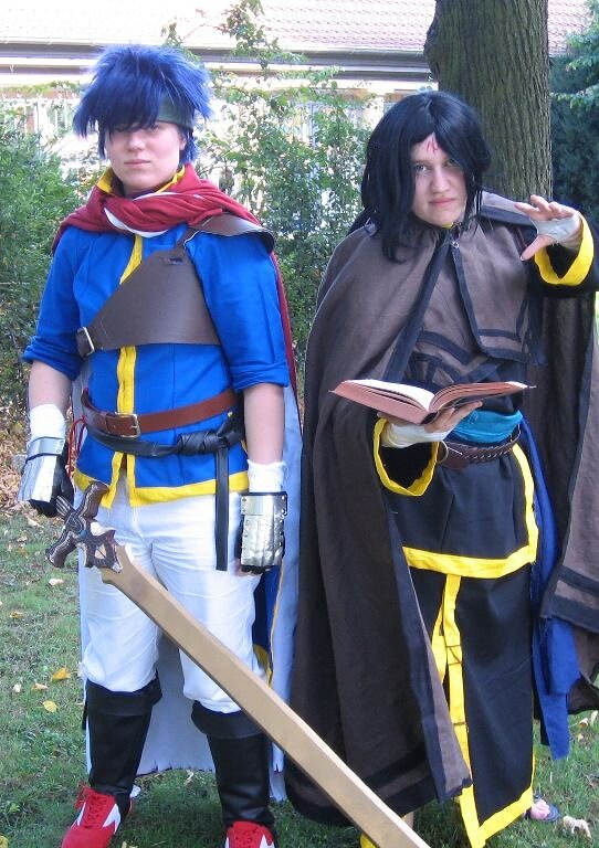 Cosplay-Cover: Ike