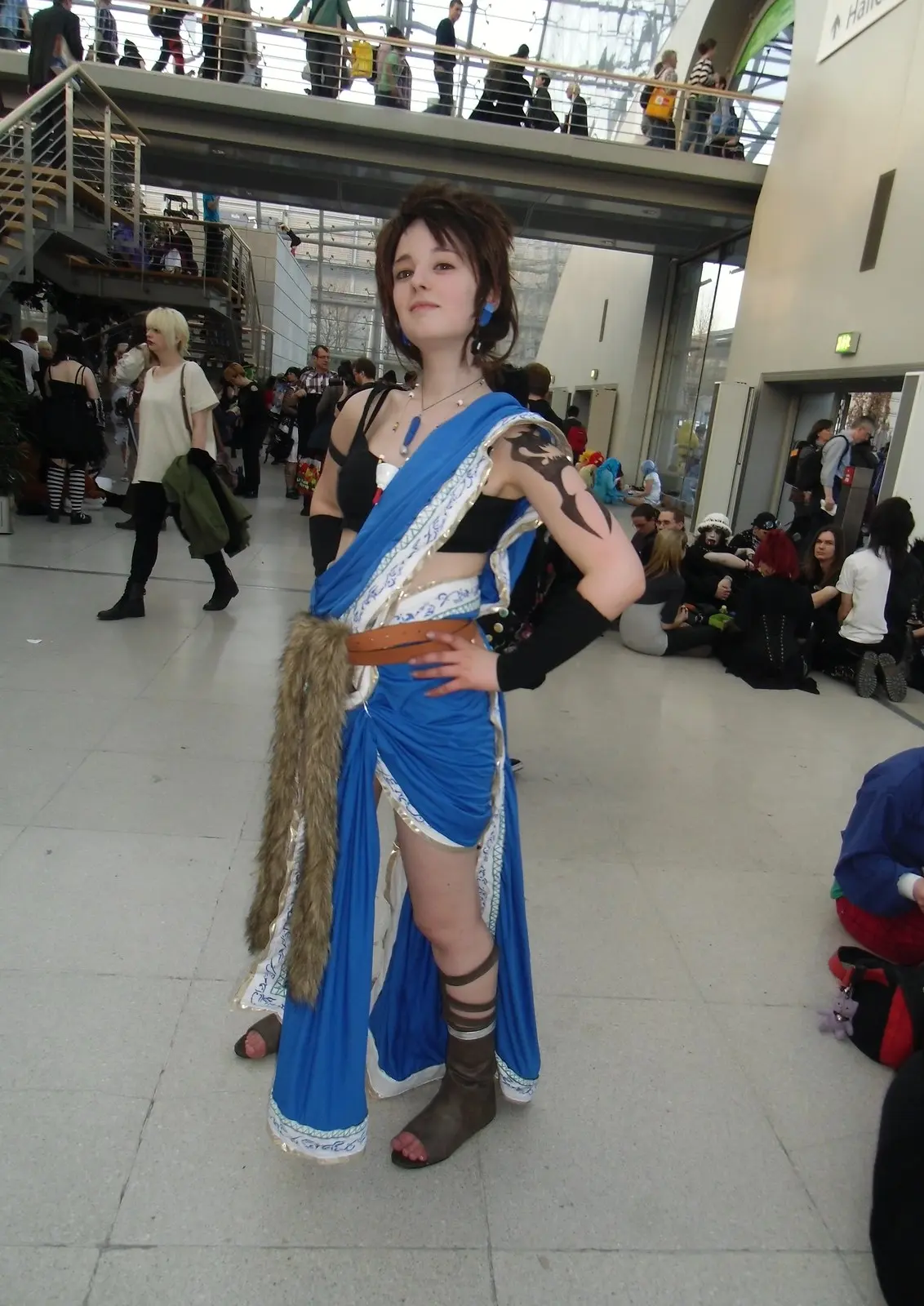 Cosplay-Cover: Fang