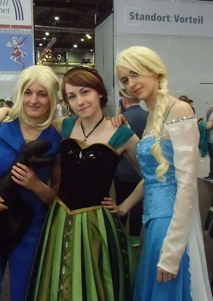 Cosplay-Cover: Elsa