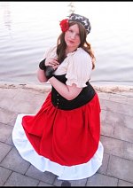 Cosplay-Cover: Elizaveta Héderváry/Hungary (Pirate-Version)