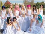Cosplay-Cover: Ami Mizuno - Artbook White Roses