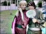 Cosplay-Cover: Kotetsu T. Kaburagi (Kimono)