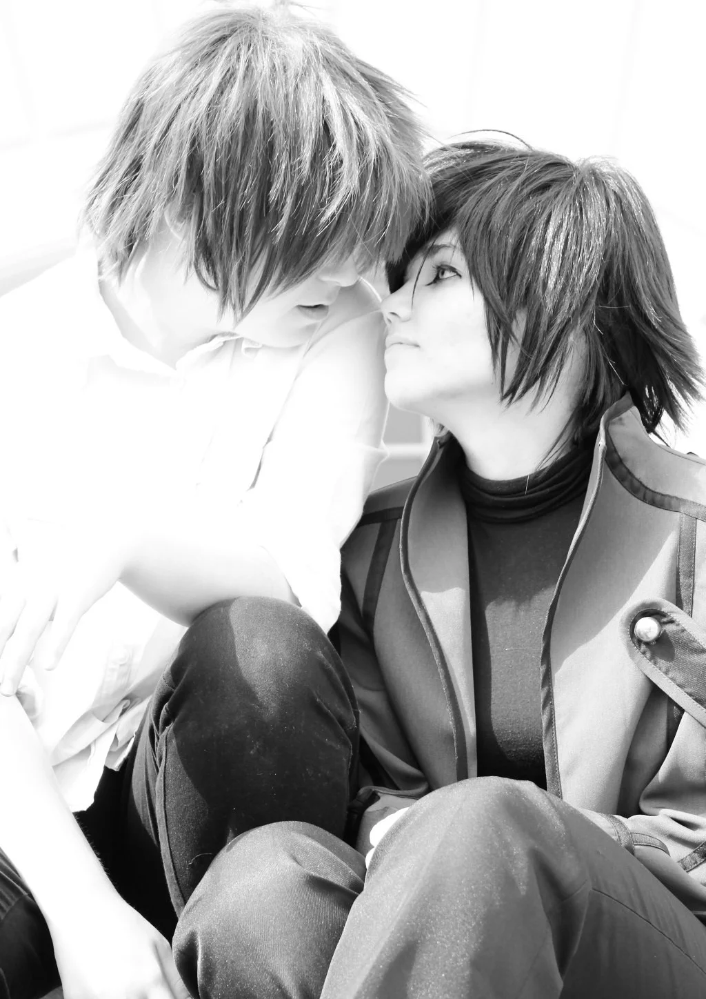 Cosplay-Cover: Lelouch Lamperouge [Zivil]