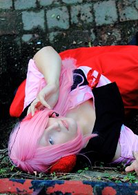 Cosplay-Cover: Megurine Luka ~Happy Synthesizer~