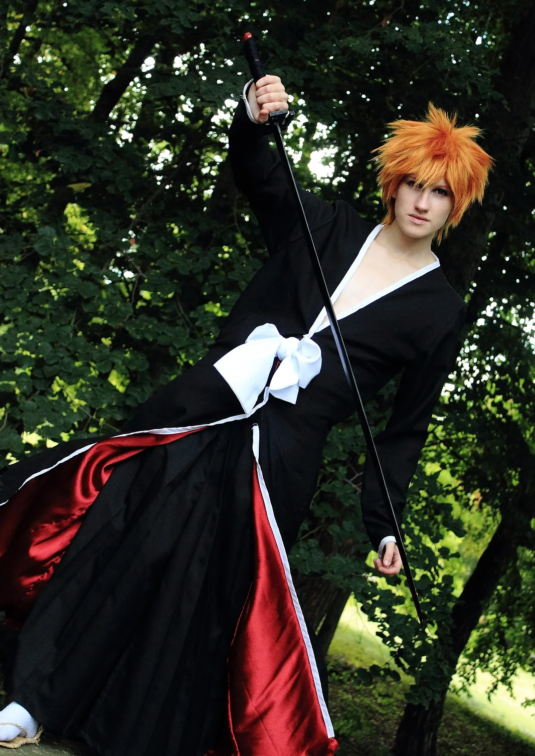 Cosplay-Cover: Ichigo Kurosaki [Bankai]