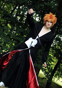 Cosplay-Cover: Ichigo Kurosaki [Bankai]