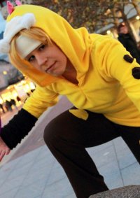 Cosplay-Cover: Girafarig Male (Gijnka)