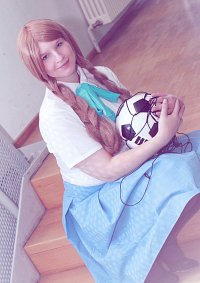 Cosplay-Cover: Akane Yamana [Schuluniform]