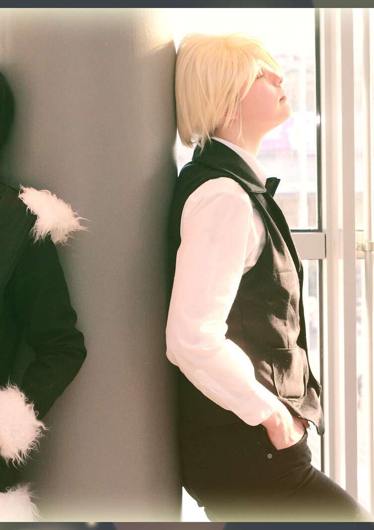 Cosplay-Cover: Orihara Izaya