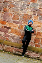 Cosplay-Cover: Chiaki Nagoya -Freizeit-
