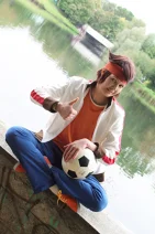 Cosplay-Cover: Endou Mamoru [Inazuma Eleven Go]