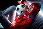 Cosplay-Cover: Kiyama Hiroto (Zivil Version)