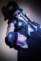 Cosplay-Cover: FBI / Polizei Aomine Daiki