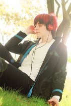 Cosplay-Cover: Taiga Kagami (Schuluni Seirin)