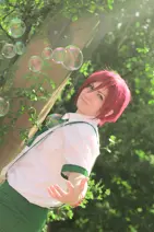 Cosplay-Cover: Matsuoka Rin (Macaron)