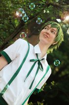 Cosplay-Cover: Tachibana Makoto (Macaron)