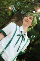 Cosplay-Cover: Tachibana Makoto (Macaron)