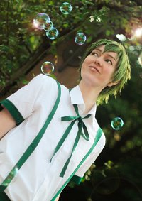 Cosplay-Cover: Tachibana Makoto (Macaron)