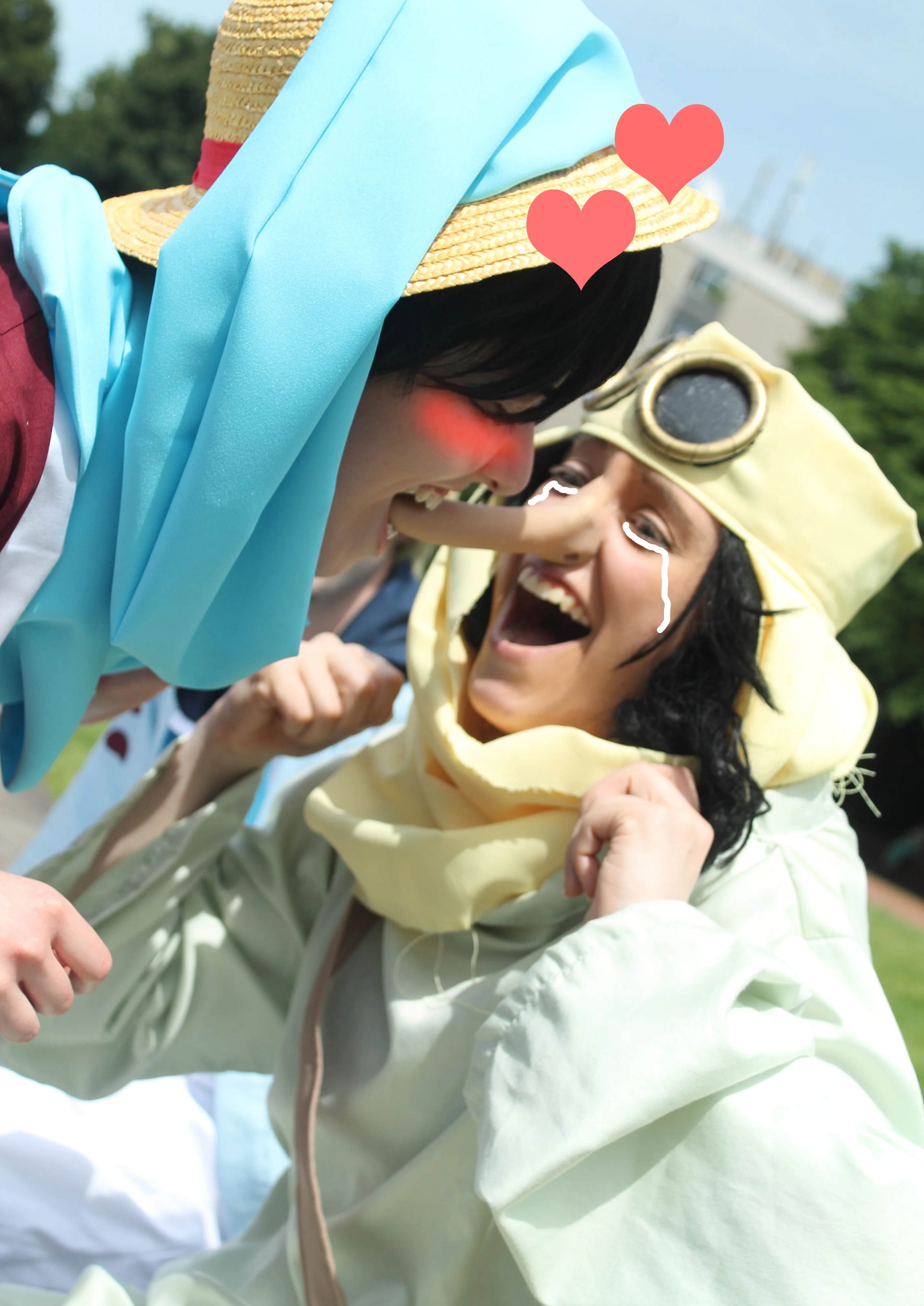 Cosplay-Cover: Lyssop (Alabasta)