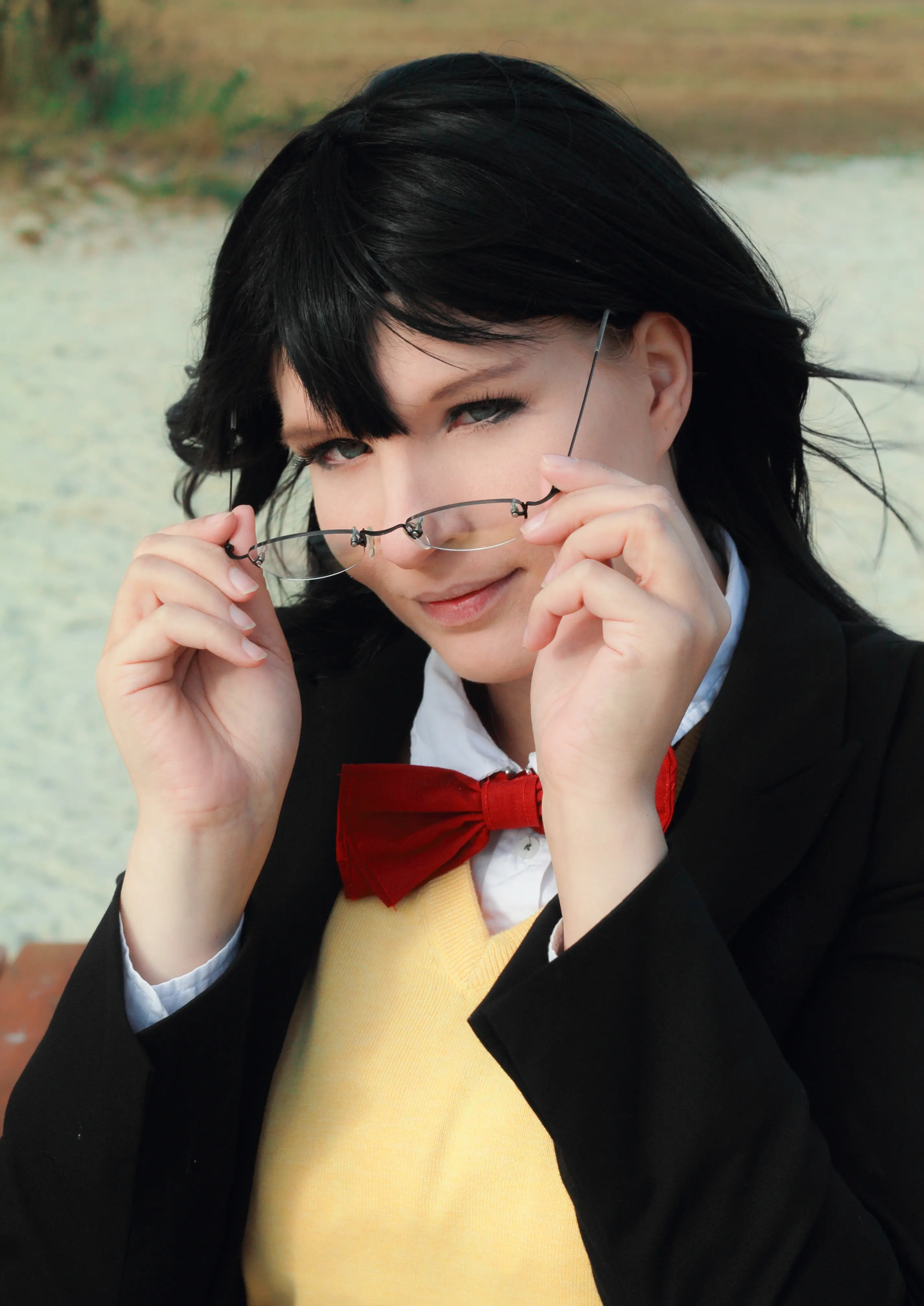 Cosplay-Cover: Kiyoko Shimizu