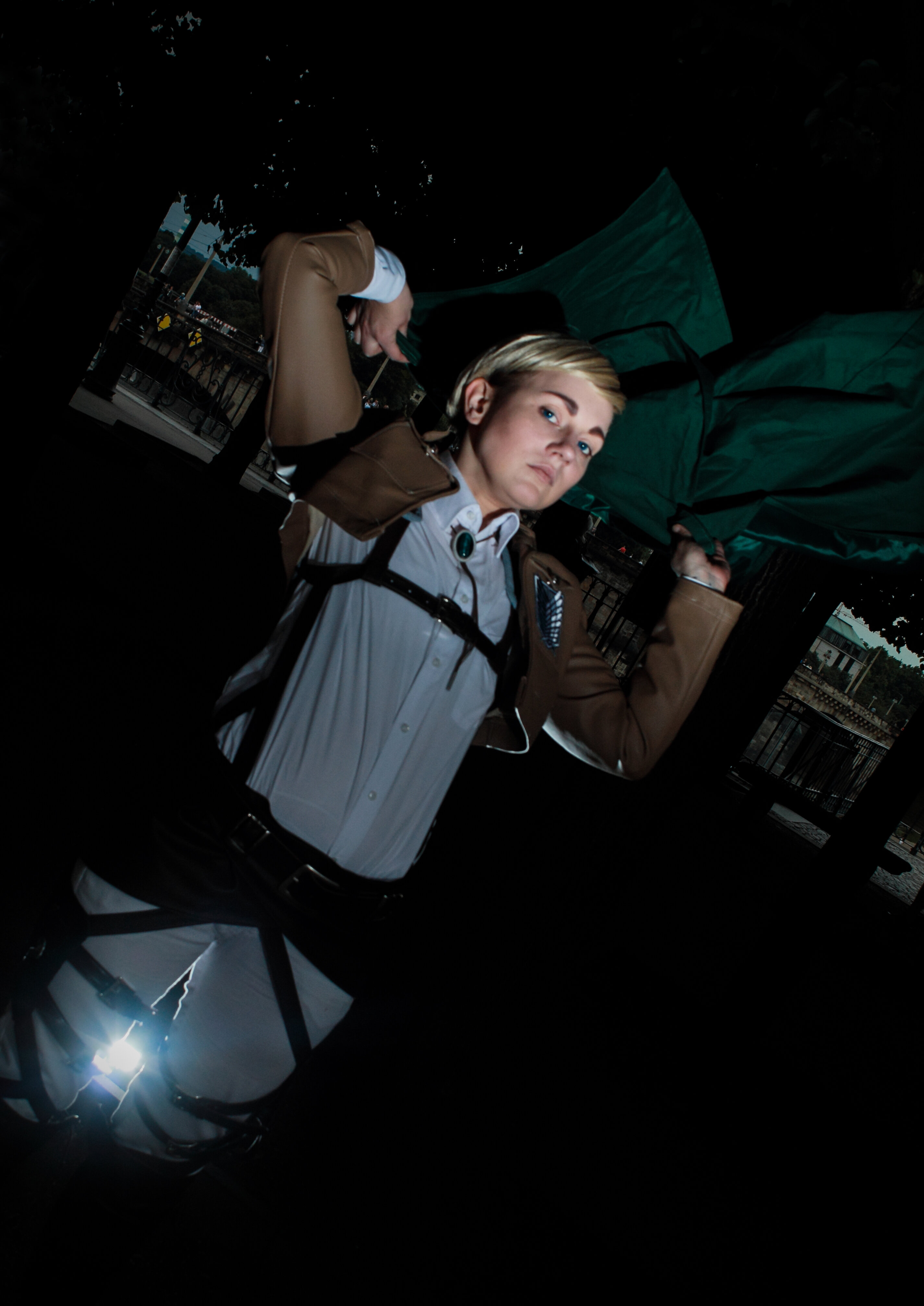 Cosplay-Cover: Erwin Smith