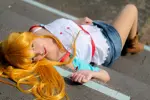 Cosplay-Cover: Asuna Yuuki (home Outfit)