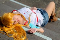 Cosplay-Cover: Asuna Yuuki (home Outfit)