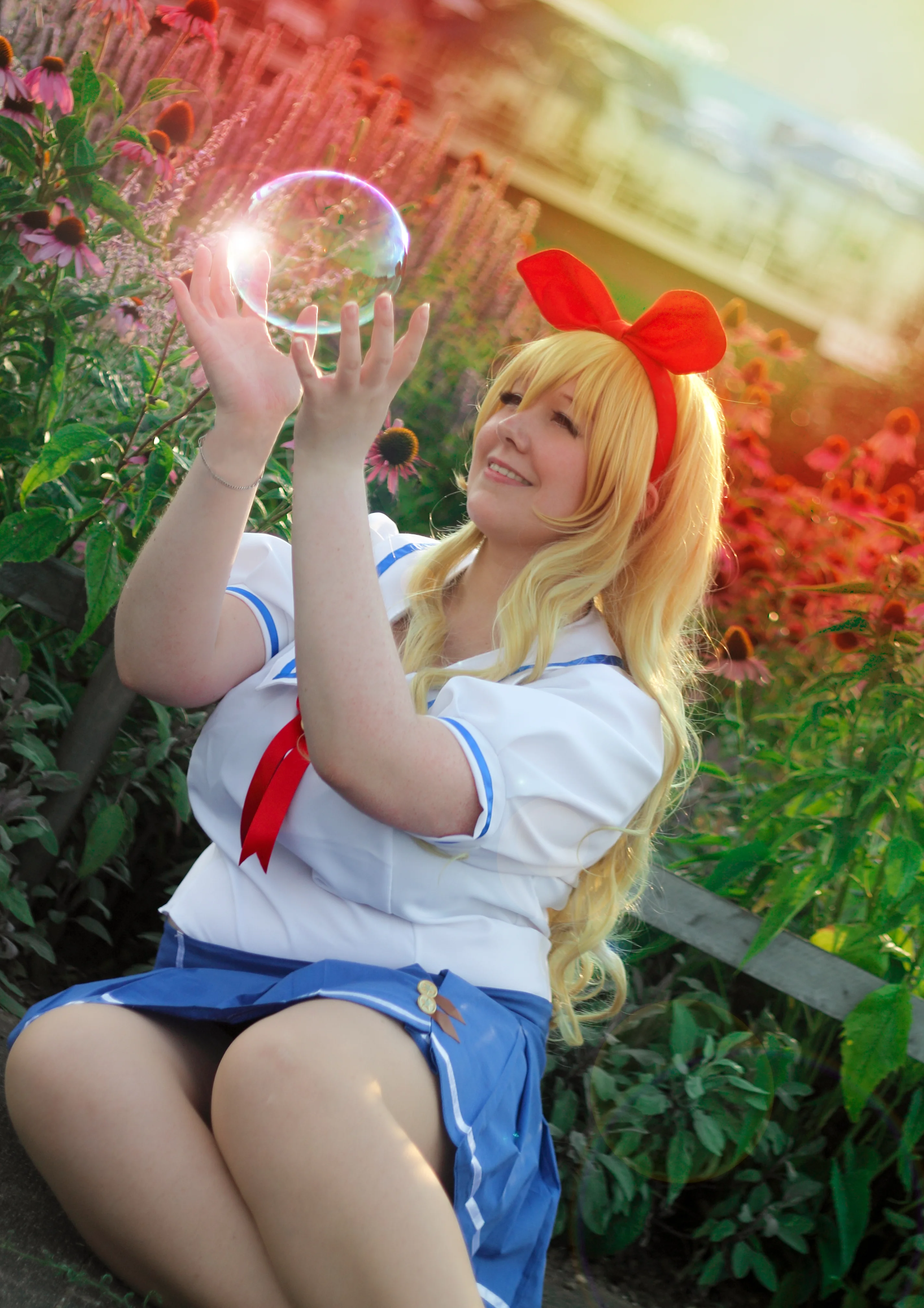 Cosplay-Cover: Hoshimiya Ichigo - 星宮 いちご [Summer Uniform]