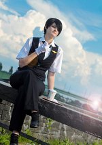 Cosplay-Cover: Tatsuya Himuro [Chief Purser/ FA-Version]