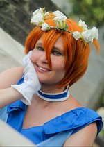 Cosplay-Cover: Rin Hoshizora (Yume no Tobira)