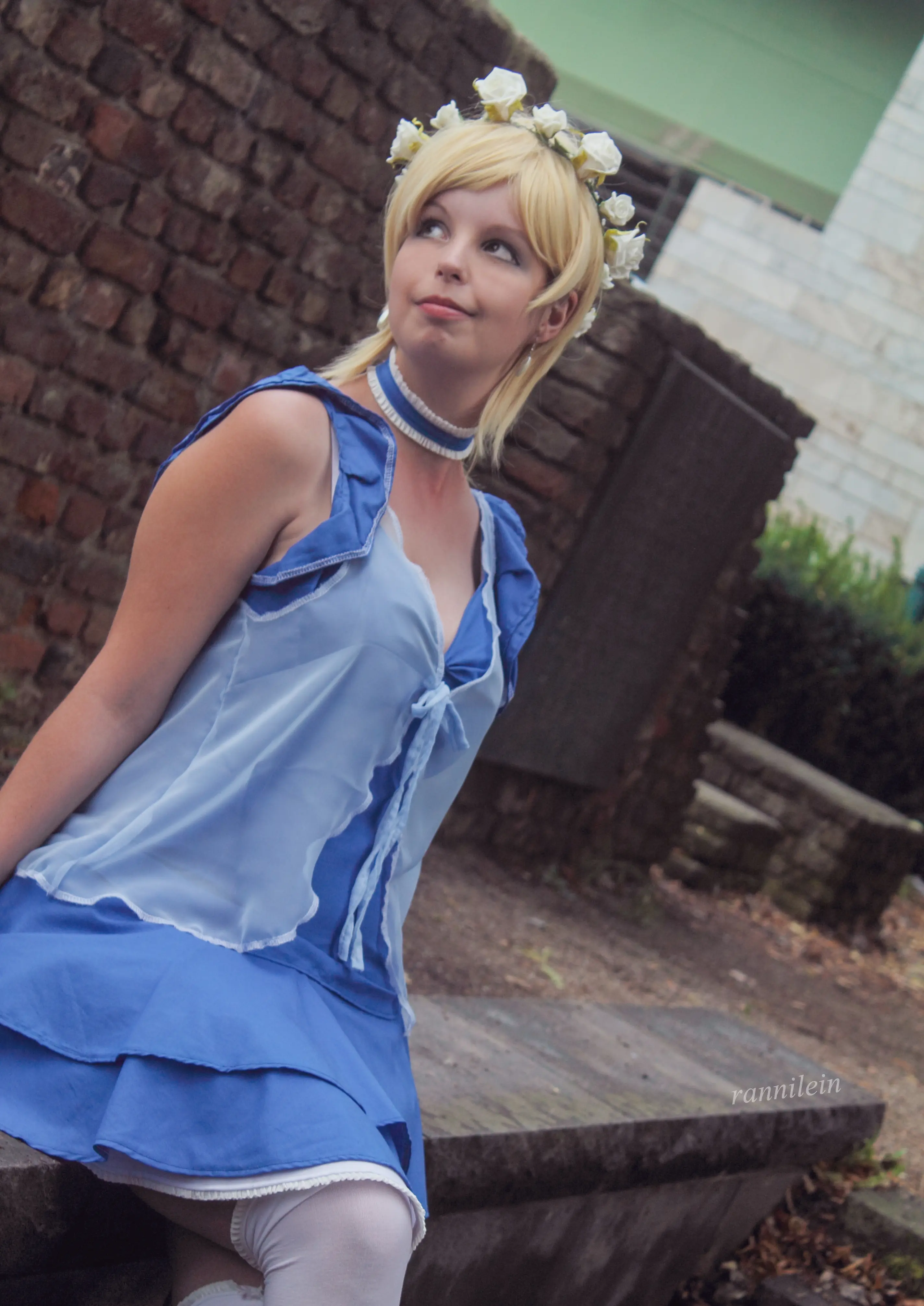 Cosplay-Cover: Eri Ayase (Yume no tobira)