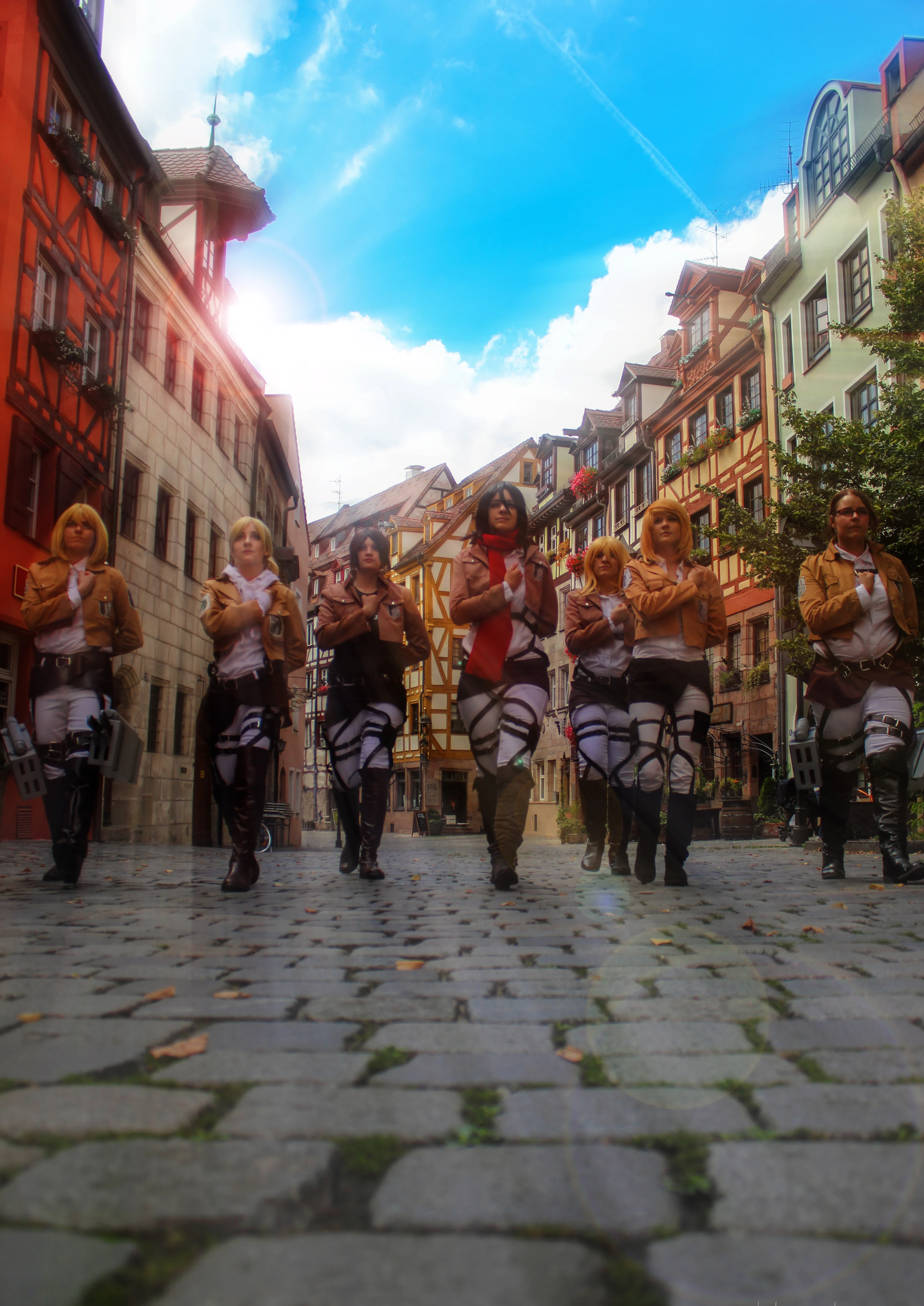 Cosplay-Cover: christa
