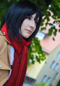 Cosplay-Cover: Mikasa Ackerman