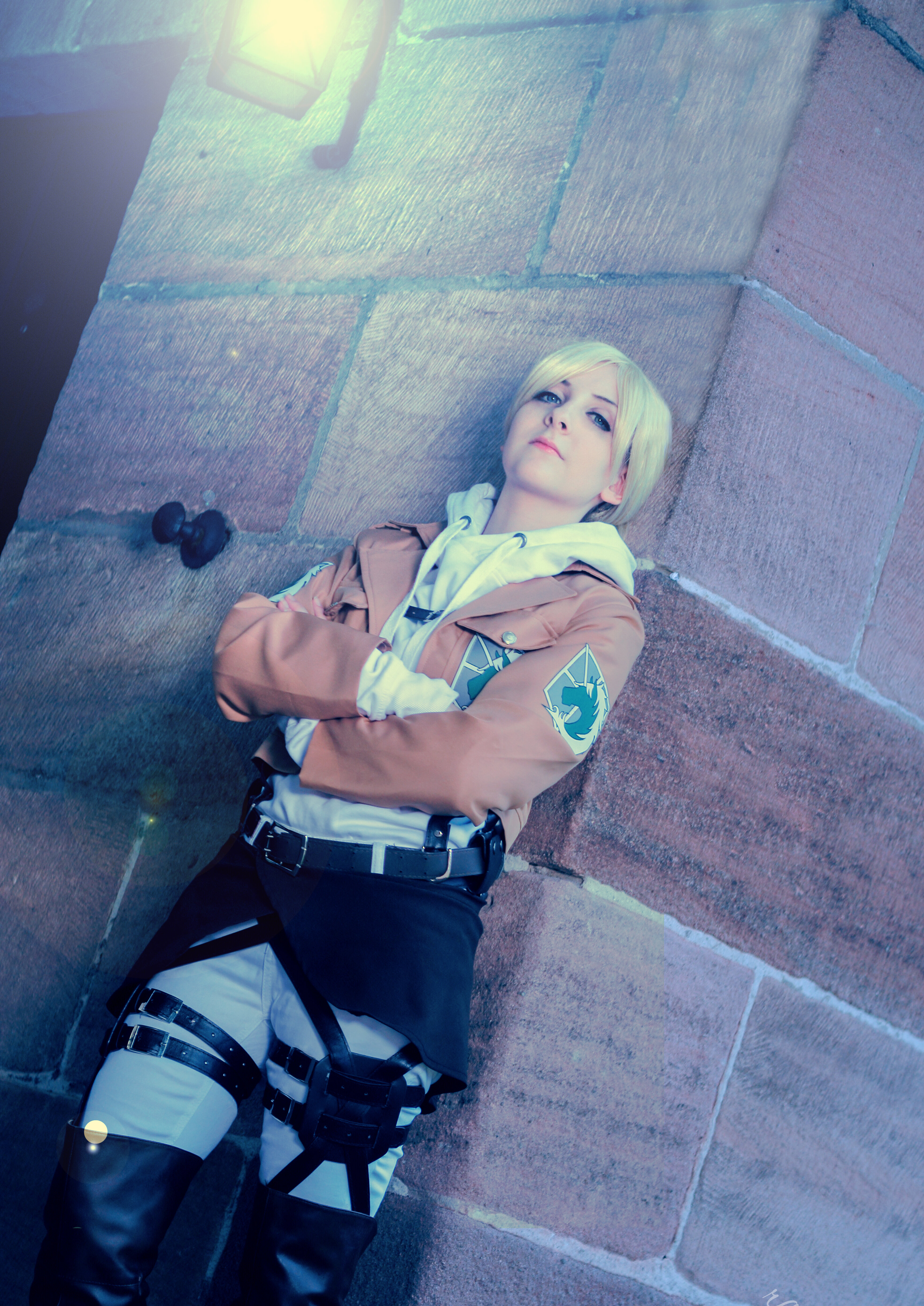 Cosplay-Cover: Annie Leonhardt [Military Police]