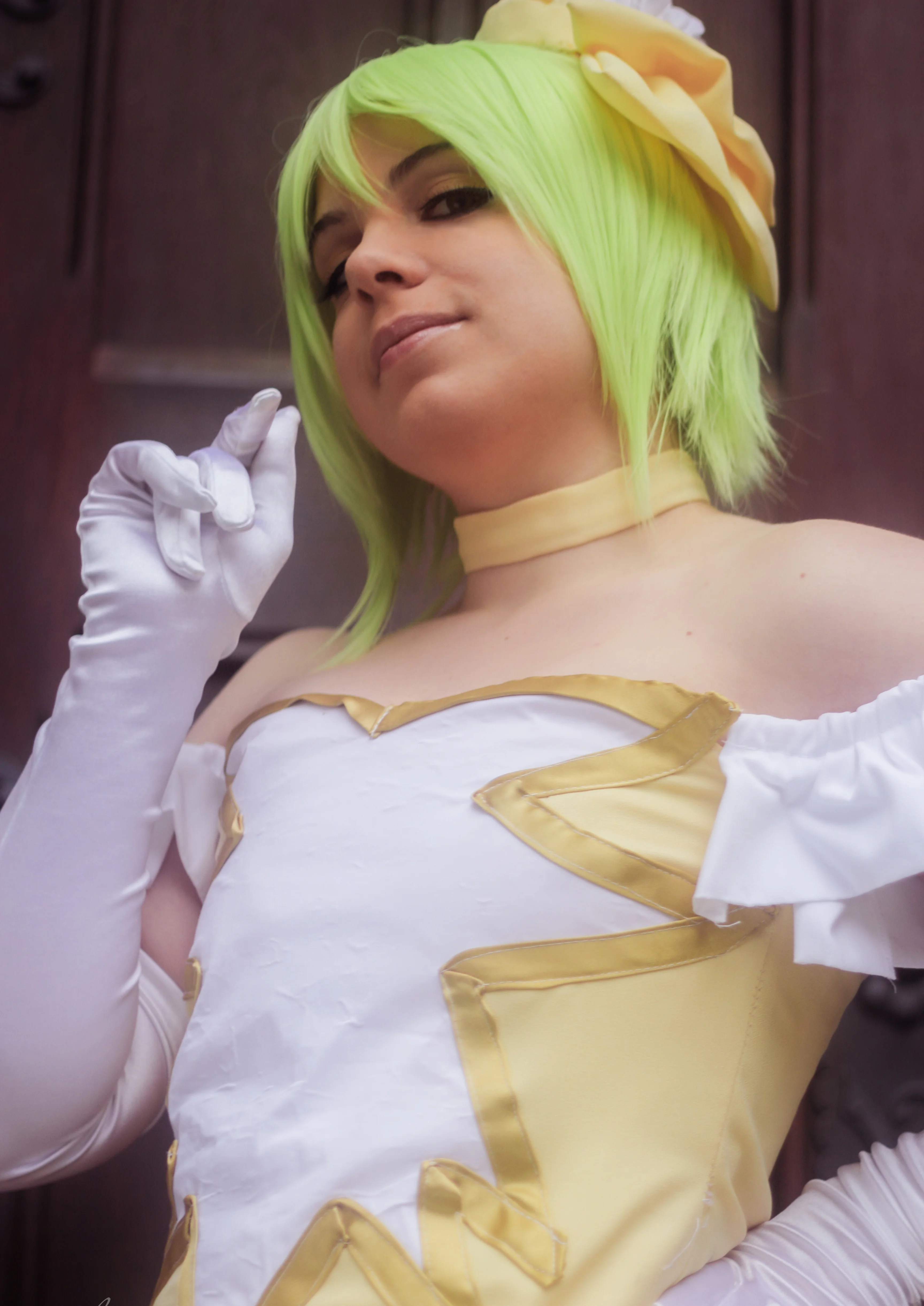 Cosplay-Cover: Hinagiku Tamano / Engel Daisy