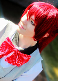 Cosplay-Cover: Gou Matsuoka [Sommerschuluniform]