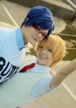 Cosplay-Cover: Nagisa Hazuki [Schuluniform]