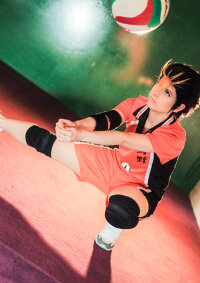 Cosplay-Cover: Yuu Nishinoya [Trikot]