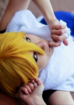 Cosplay-Cover: Ryota Kise [Kaijo-Trikot]