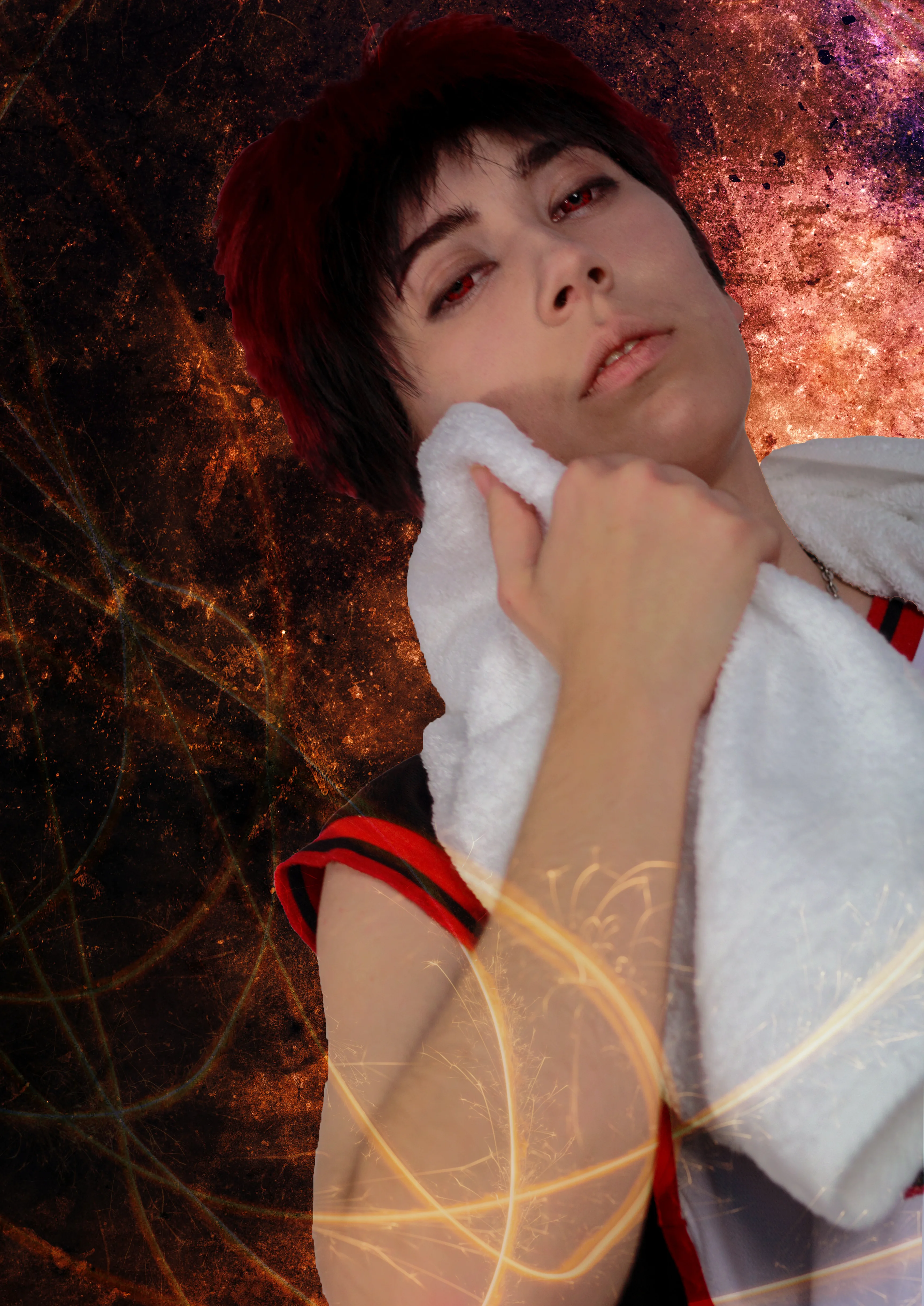 Cosplay-Cover: Kagami Taiga [Serin High #10]