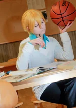 Cosplay-Cover: Ryota Kise [Teiko Schooluniform]