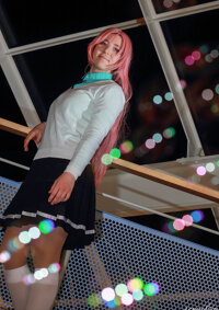 Cosplay-Cover: Satsuki Momoi [Teiko Schuluniform]