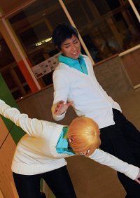 Cosplay-Cover: Aomine Daiki [Teiko Schuluniform]