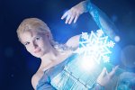 Cosplay-Cover: Elsa von Arendelle (eigene Version)