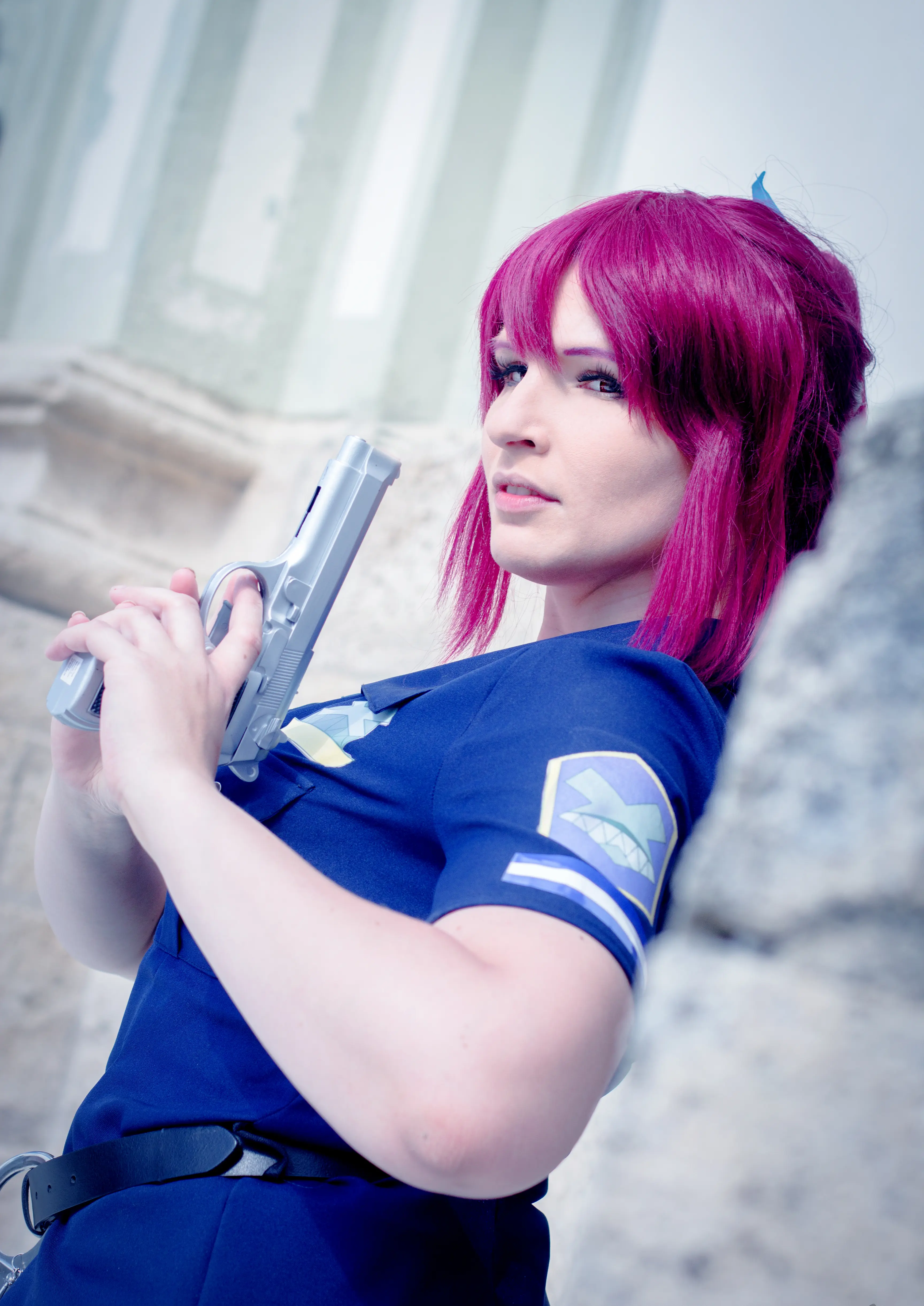 Cosplay-Cover: Gou Matsuoka (Police Officer)
