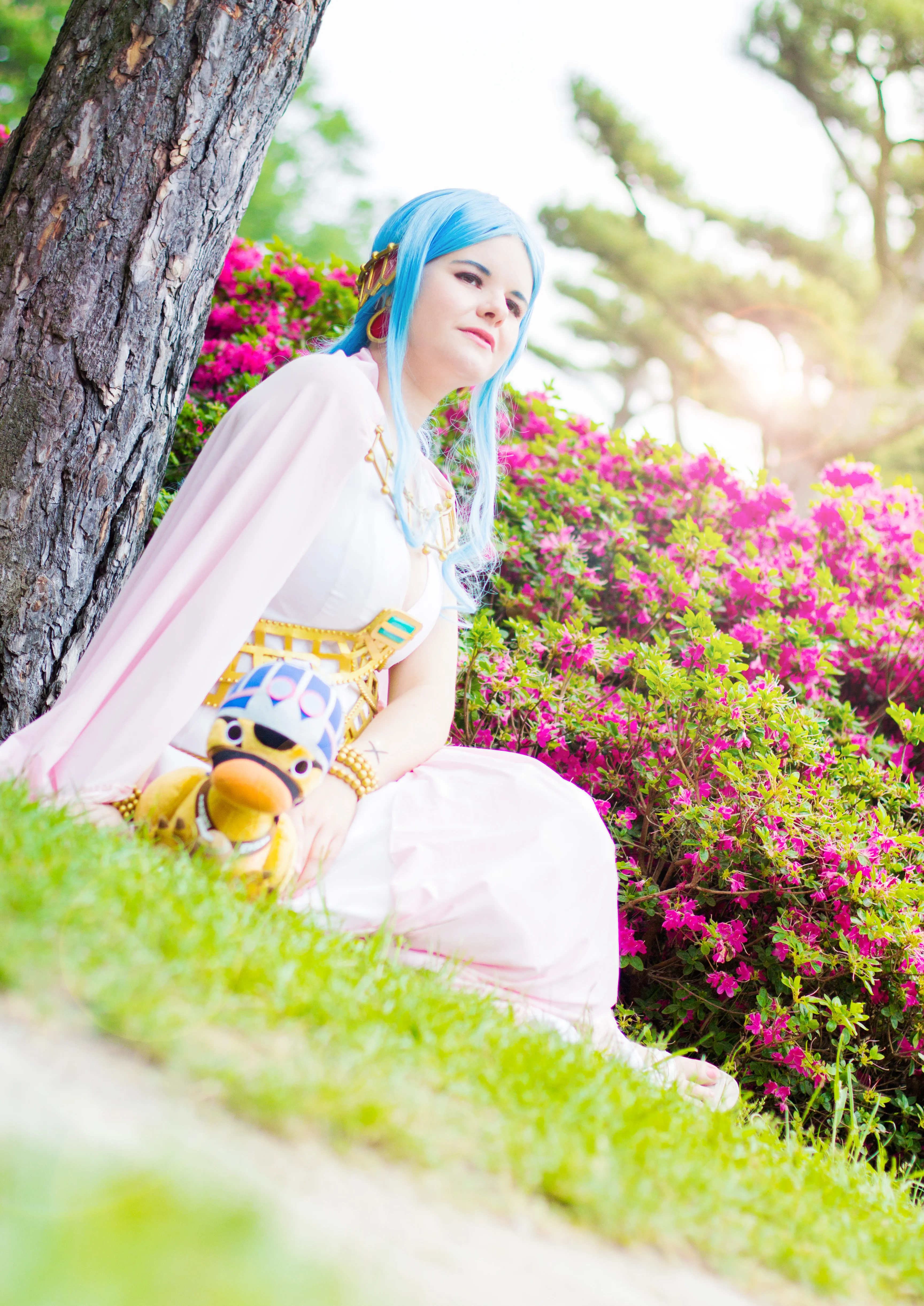 Cosplay-Cover: Vivi Nefeltari [Alabasta Arc - Princess]