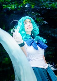 Cosplay-Cover: Super Sailor Neptun