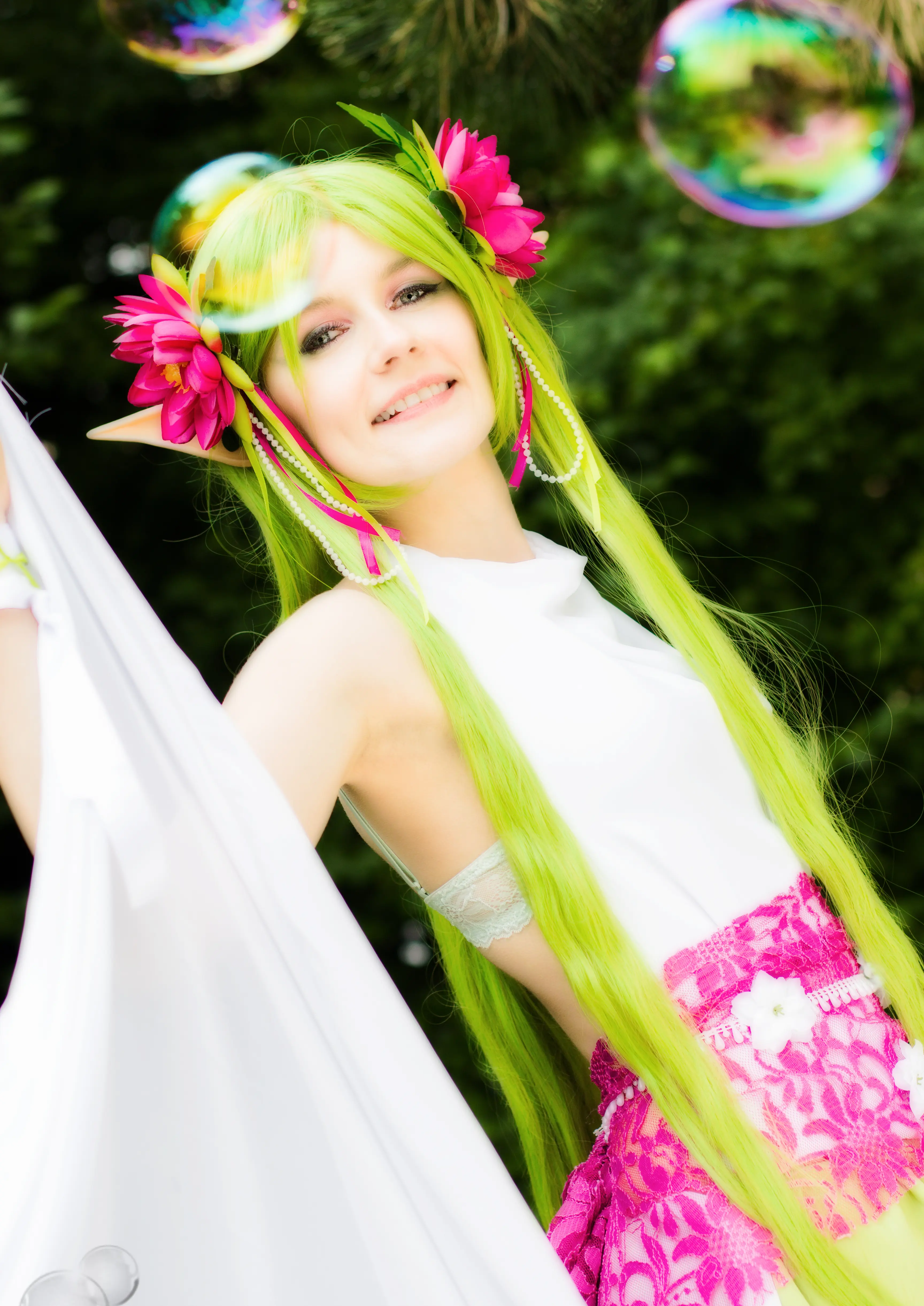 Cosplay-Cover: Shaymin - Gijinka